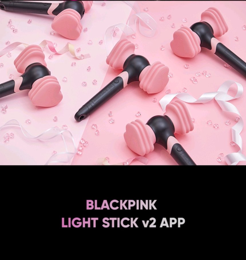 BLACKPINK ブラックピンク OFFICIAL LIGHT STICK 公式ペンライト　応援棒