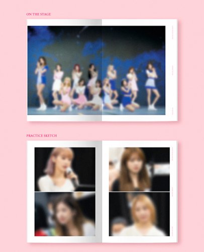 IZ*ONE アイズワン ONLINE CONCERT [ONEIRIC THEATER] BLU-RAY