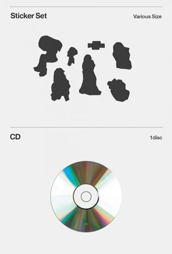 BLACKPINK ROSE FIRST SINGLE ALBUM - R - ブラックピンク ロゼ