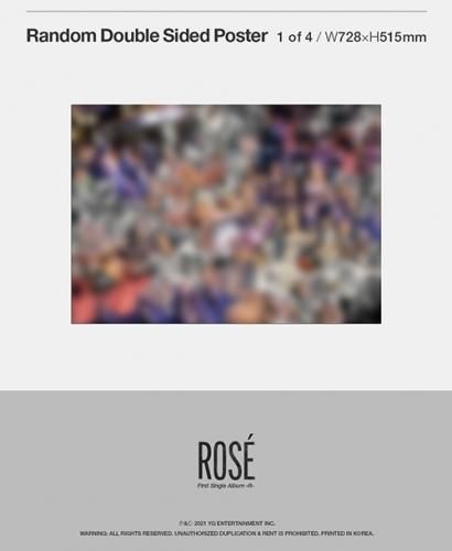 BLACKPINK ROSE FIRST SINGLE ALBUM - R - ブラックピンク ロゼ