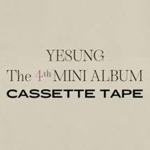 初回限定盤 SUPERJUNIOR(スーパージュニア) - イエソン(YESUNG) ミニ 4集 (Cassette Tape Ver.)