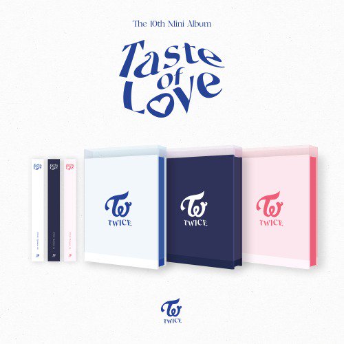 TWICE ȥ磻 Taste of Love / 10TH MINI ALBUM 3 [] ڽŵݥλ<img class='new_mark_img2' src='https://img.shop-pro.jp/img/new/icons59.gif' style='border:none;display:inline;margin:0px;padding:0px;width:auto;' />