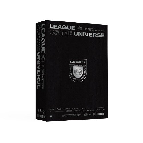 CRAVITY クレビティ LEAGUE OF THE UNIVERSE (300PAGE