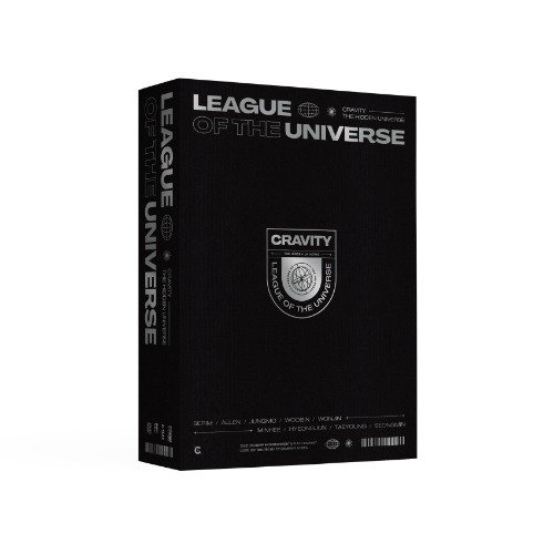 CRAVITY クレビティ LEAGUE OF THE UNIVERSE (300PAGE フォトブック+DVD)