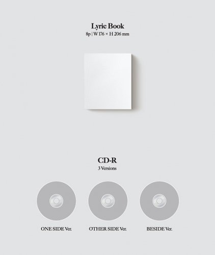SEVENTEEN 8th Mini Album 'Your Choice' カバー 3種(ONE SIDE / OTHER SIDE/ BESIDE  ver.) バージョン選択可能 セブチ - モイザは、韓国アイドル＆スターの公式グッズ専門ストアです。