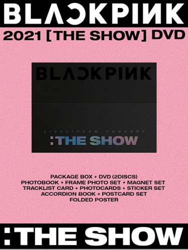 BLACKPINK THE SHOW DVD 2021