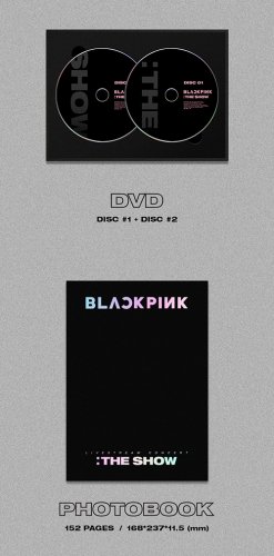 BLACKPINK 2021 [THE SHOW] DVD 韓国音楽チャート反映 ブラックピンク