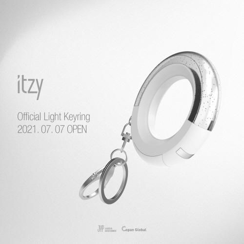 ITZY イッジ ミニペンライト キーリング OFFICIAL LIGHT RING ペン ...