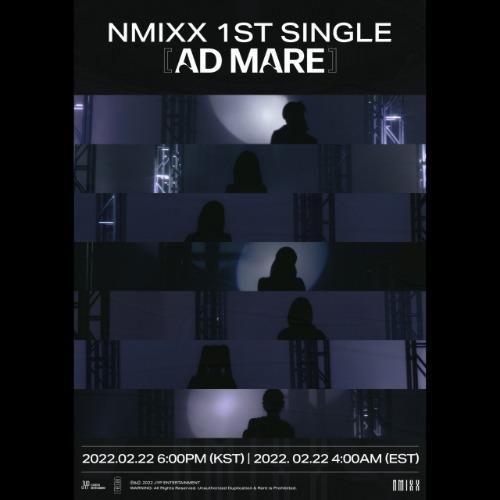 NMIXX - AD MARE / 1ST SINGLE ALBUM (LIMITED VER.)シングル1集