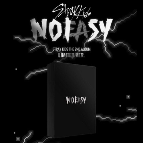 「限定盤」STRAY KIDS - 正規2集アルバム NOEASY