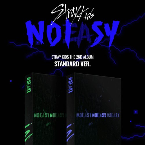 「一般盤」【初回限定付き】STRAY KIDS - 正規2集アルバム NOEASY