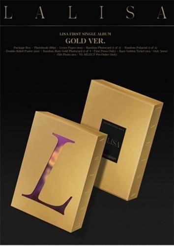 GW明けまで値下げ中‼️ブラピンリサLalisa Gold LP限定版 (未