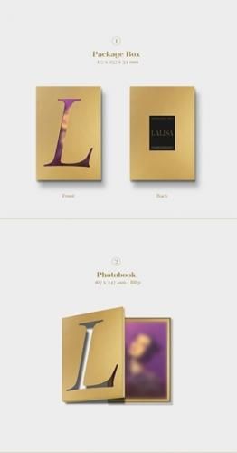 YG SELECT EDITION] LISA FIRST SINGLE ALBUM LALISA - YG SELECT