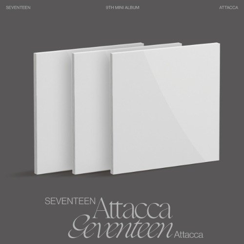 SEVENTEEN 9th Mini Album‘Attacca’(Op.1 / Op.2 / Op.3 Ver.) バージョン選択可能 セブチ