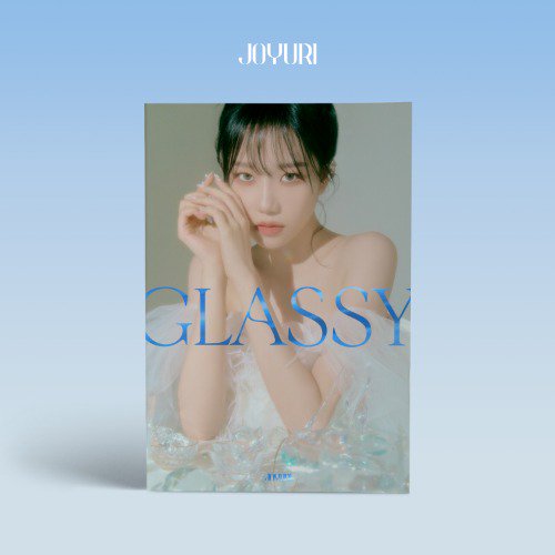 チョユリ JO YURI シングル1集 GLASSY IZ*ONE アイズワン