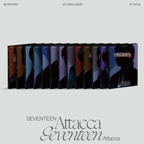 SEVENTEEN セブンティーン 9th Mini Album Attacca (CARAT ver.)　カバー 13種　ランダム発送