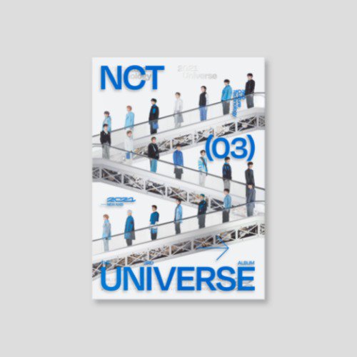 NCT127 エヌシーティー 正規アルバム3集_'Universe'