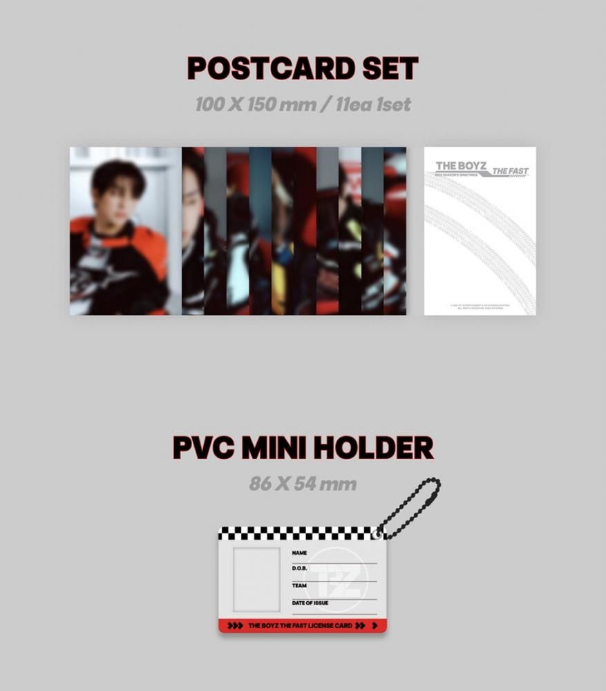 THE BOYZ - 2025 SEASON'S GREETINGS [THE FAST]