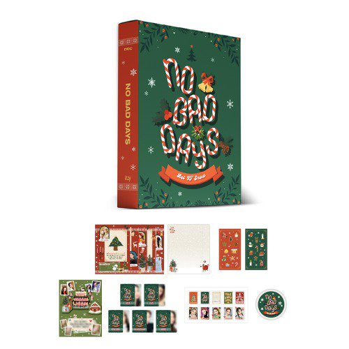 ITZYイッジ - DECEMBER LIMITED MONTHLY KIT (Let IT Snow) / NO BAD DAYS 12月限定キット