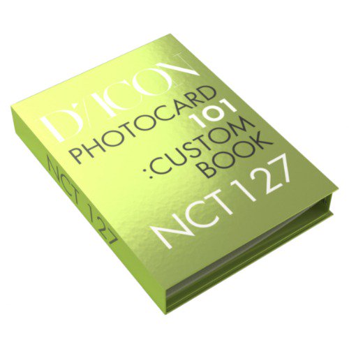 NCT 127 - PHOTOCARD 101:CUSTOM BOOK / DICON / CITY of ANGEL NCT 127 since 2019(in Seoul-LA)