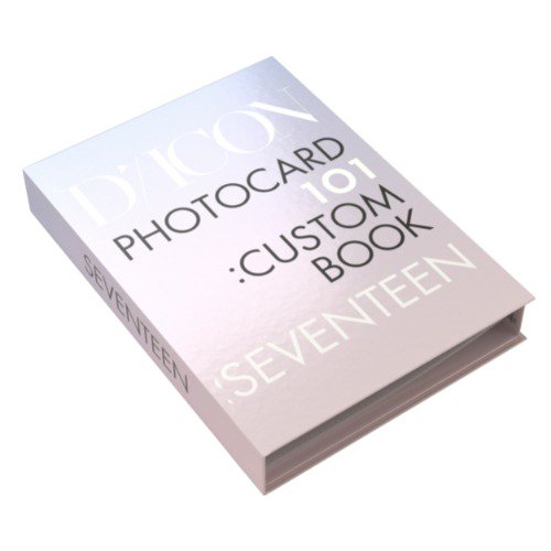 SEVENTEEN - PHOTOCARD 101:CUSTOM BOOK / DICON / MY CHOICE IS... SEVENTEEN since 2021(in Seoul)