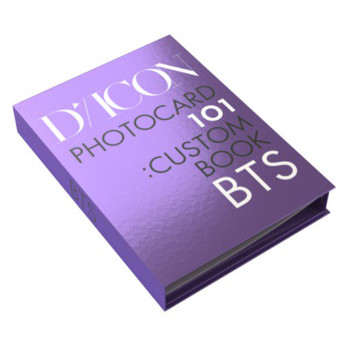 防弾少年団 (BTS) - PHOTOCARD 101:CUSTOM BOOK / DICON / BEHIND BTS