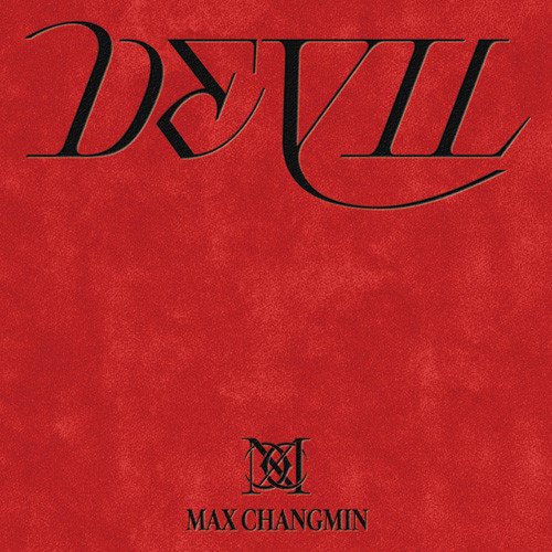 CHANG MIN チャンミン 2ND MINI ALBUM : DEVIL RED ver. ミニアルバム