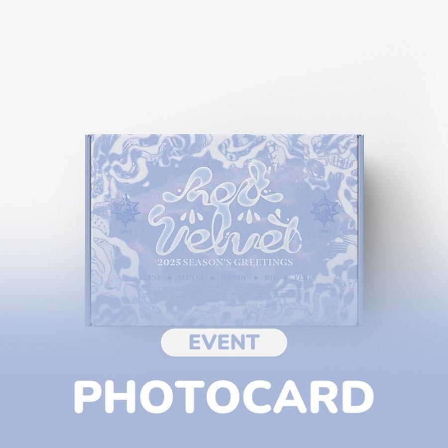 楽天市場】☆5種選択☆ Red Velvet 2023 SEASON'S GREETINGS