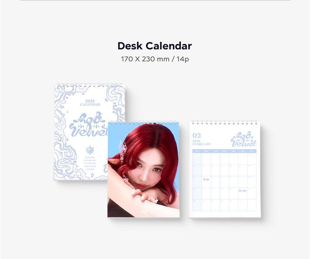 Red Velvet レッドベルベット 2025 SEASON'S GREETINGS
