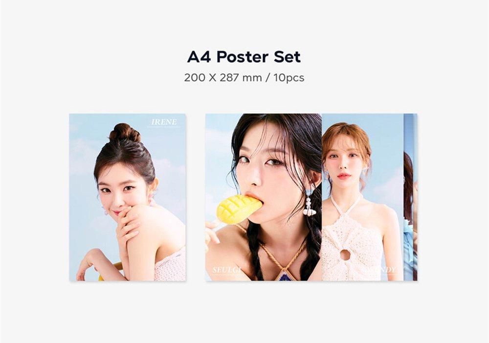 Red velvet レドベル シーグリ アイリーン トレカ Red Velvet Irene アイリーン トレカ 新品 レッドベルベット②の