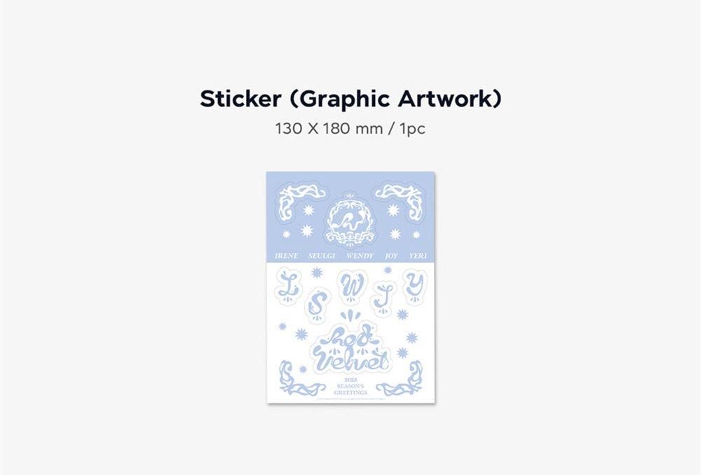 SHINee - redvelvet  サイン　直筆　A4 ポスター　シーグリ jp.ktown4u.com : Red Velvet - 2024 Season's Greeting