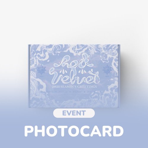 ͽʡ Red Velvet åɥ٥٥å 2025 SEASON'S GREETINGS  󥰥꡼ƥ EVENTSMTOWN å<img class='new_mark_img2' src='https://img.shop-pro.jp/img/new/icons13.gif' style='border:none;display:inline;margin:0px;padding:0px;width:auto;' />