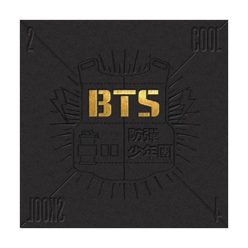 防弾少年団(BTS) 2 COOL 4 SKOOL / SINGLE ALBUM　シングルアルバム