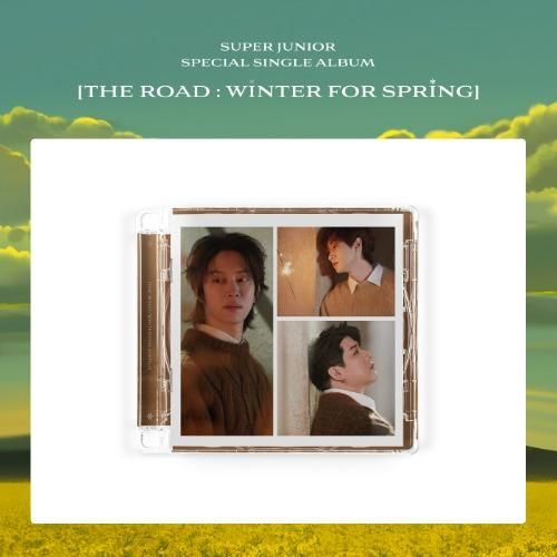 SUPER JUNIOR スーパージュニア The Road : Winter for Spring / SPECIAL SINGLE ALBUM  スペシャル シングル アルバム