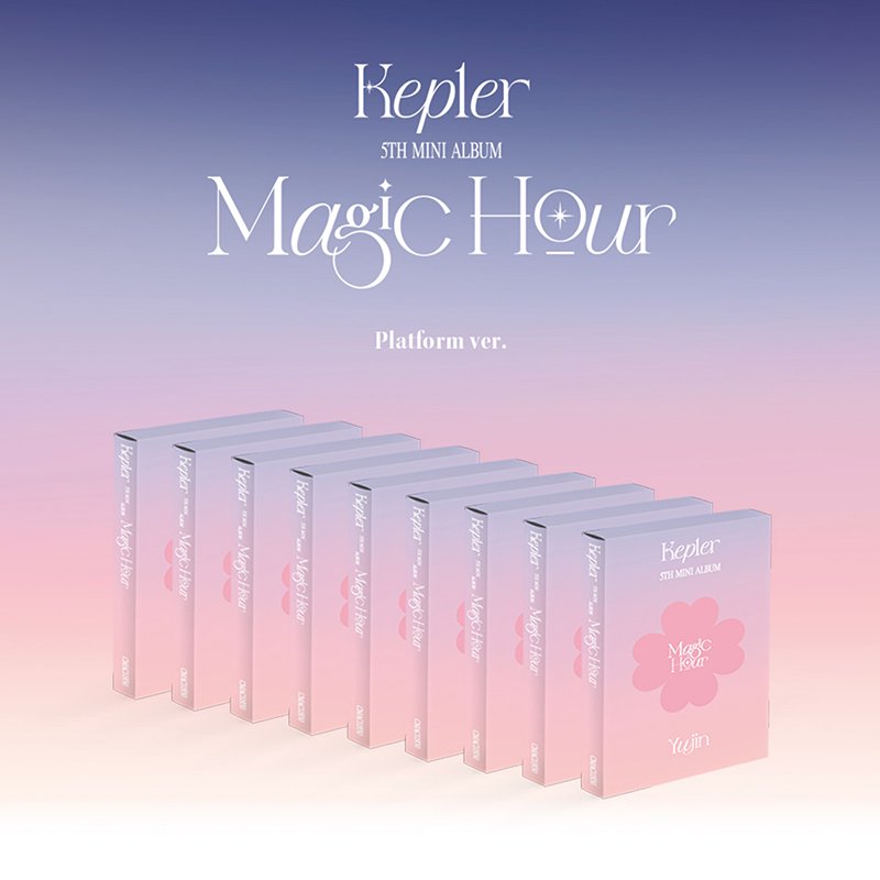 Kep1er - Magic Hour / 5TH MINI ALBUM (Platform ver.) 9種 【韓国版】