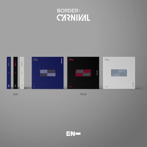 ENHYPEN - BORDER : CARNIVAL / 2nd ミニ・アルバム 【韓国版】