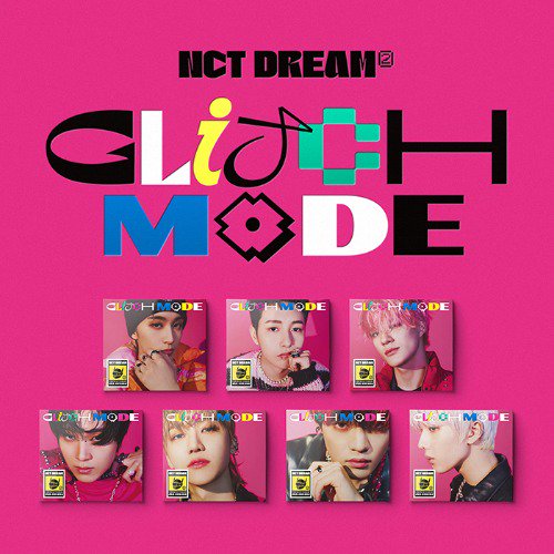 NCT DREAM - Glitch Mode / 正規2集 (Digipack Ver.)
