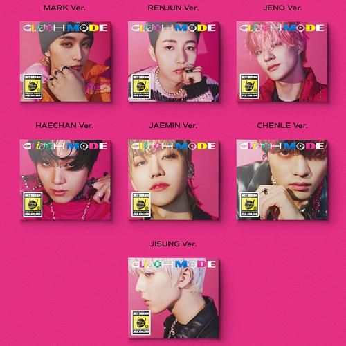 NCT DREAM - Glitch Mode / 正規2集 (Digipack Ver.)