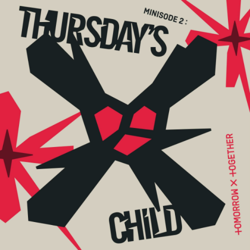 「初回限定ポスター」TOMORROW X TOGETHER(TXT) minisode 2: Thursday's Child 3種(HATE / END / MESS ver.) バージョン選択可能