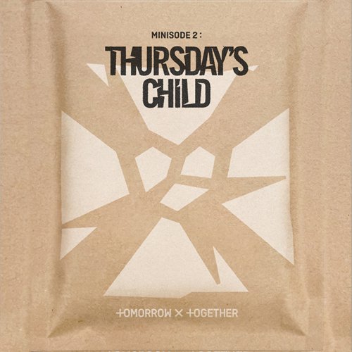 TOMORROW X TOGETHER(TXT) minisode 2: Thursday's Child (TEAR ver.) 5種 バージョン ランダム