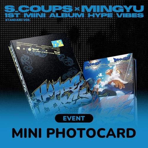 <img class='new_mark_img1' src='https://img.shop-pro.jp/img/new/icons13.gif' style='border:none;display:inline;margin:0px;padding:0px;width:auto;' />S.COUPS X MINGYU - HYPE VIBES / 1st Mini Album (STANDARD Ver.) 2 ץ ߥ󥮥 SEVENTEEN ֥
