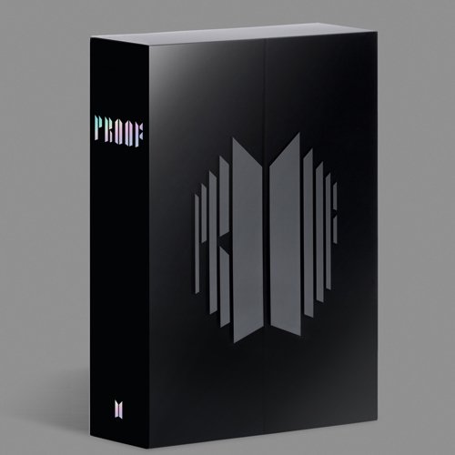 防弾少年団 BTS - Proof : Standard Edition Anthology Album 初回限定ポスター付き