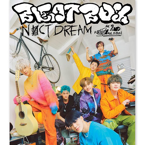 NCT DREAM - Beatbox / 正規2集 リパッケージ (Digipack Ver.) 全7種 バージョン選択 初回限定ポスター終了
