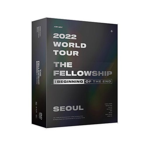 ATEEZ [THE FELLOWSHIP SEOUL: BEGINNING OF THE END] DVD