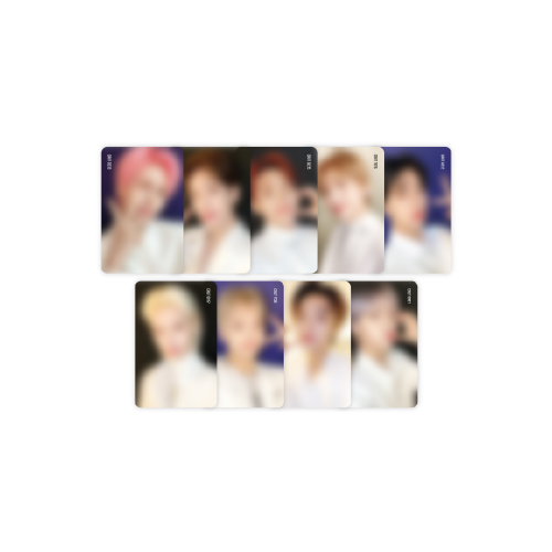 CRAVITY CENTER OF GRAVITY OFFICIAL PHOTO CARD SET A 