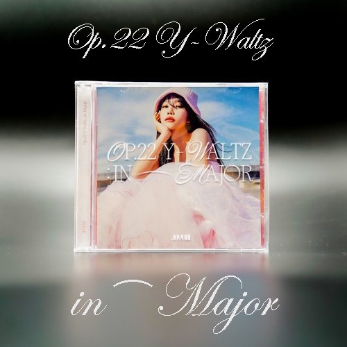 チョユリ JO YURI シングル 1集 ミニアルバム Op.22 Y-Waltz in Major (Jewel ver. Limited Edition) 元IZ*ONE