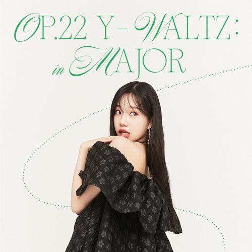 チョユリ JO YURI 1集 ミニアルバム Op.22 Y-Waltz in Major