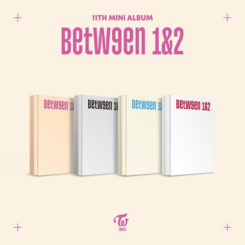 TWICE BETWEEN 1&2 4種 (Archive / Cryptography / Pathfinder / Complete Ver.) 中 1種 ランダム 【予約商品】 