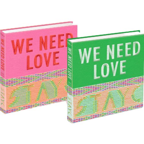 STAYC - WE NEED LOVE / THE 3RD SINGLE ALBUM ( LOVE / POWER Ver. )