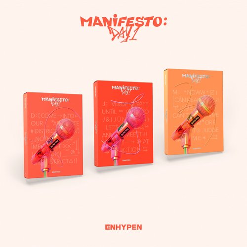 ENHYPEN - MANIFESTO : DAY 1 / 3rd Mini Album ڴڹס